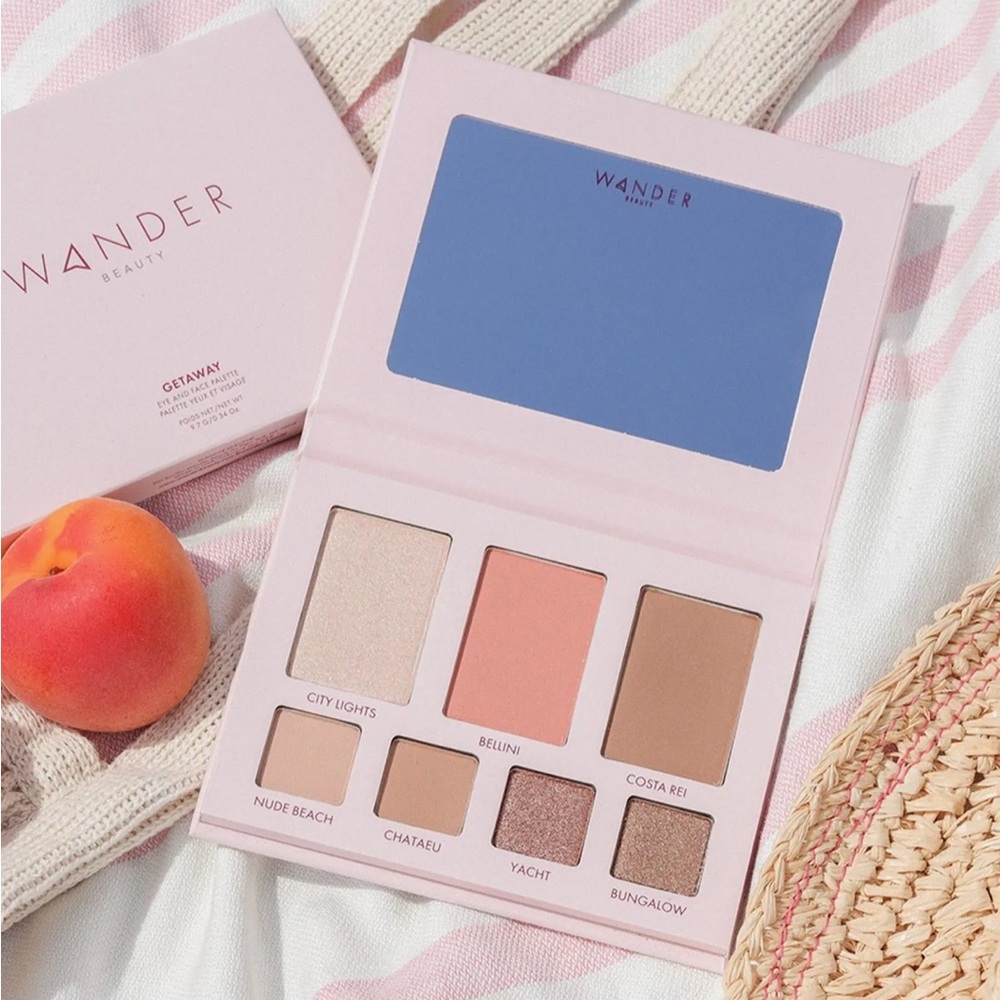 NIB Wander Beauty (SUNKISSED) Getaway Eye & Face Palette in Sunkissed 
MSRP:$42